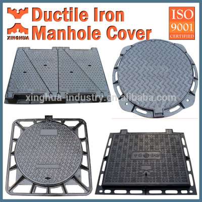 20 inch cast iron manhole cover with frame