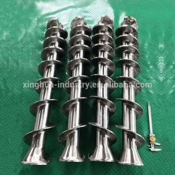 High quality stainless steel meat grinder feed screw