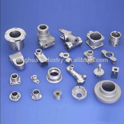 Professional titanium aluminum brass milling parts