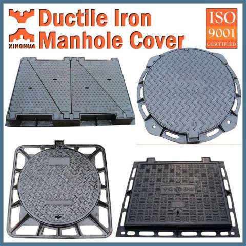 cover; Cast iron manhole cover price